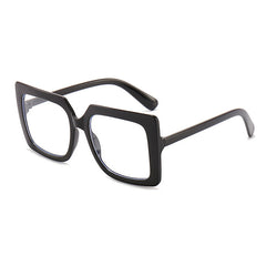 Men's Large Frame Square Anti Light Glasses