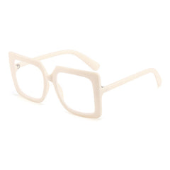 Men's Large Frame Square Anti Light Glasses