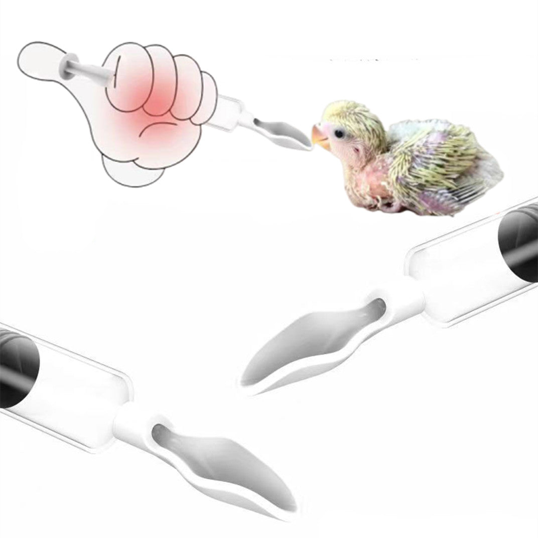 20ml Needle Feeder for Easy Pet Bird Feeding
