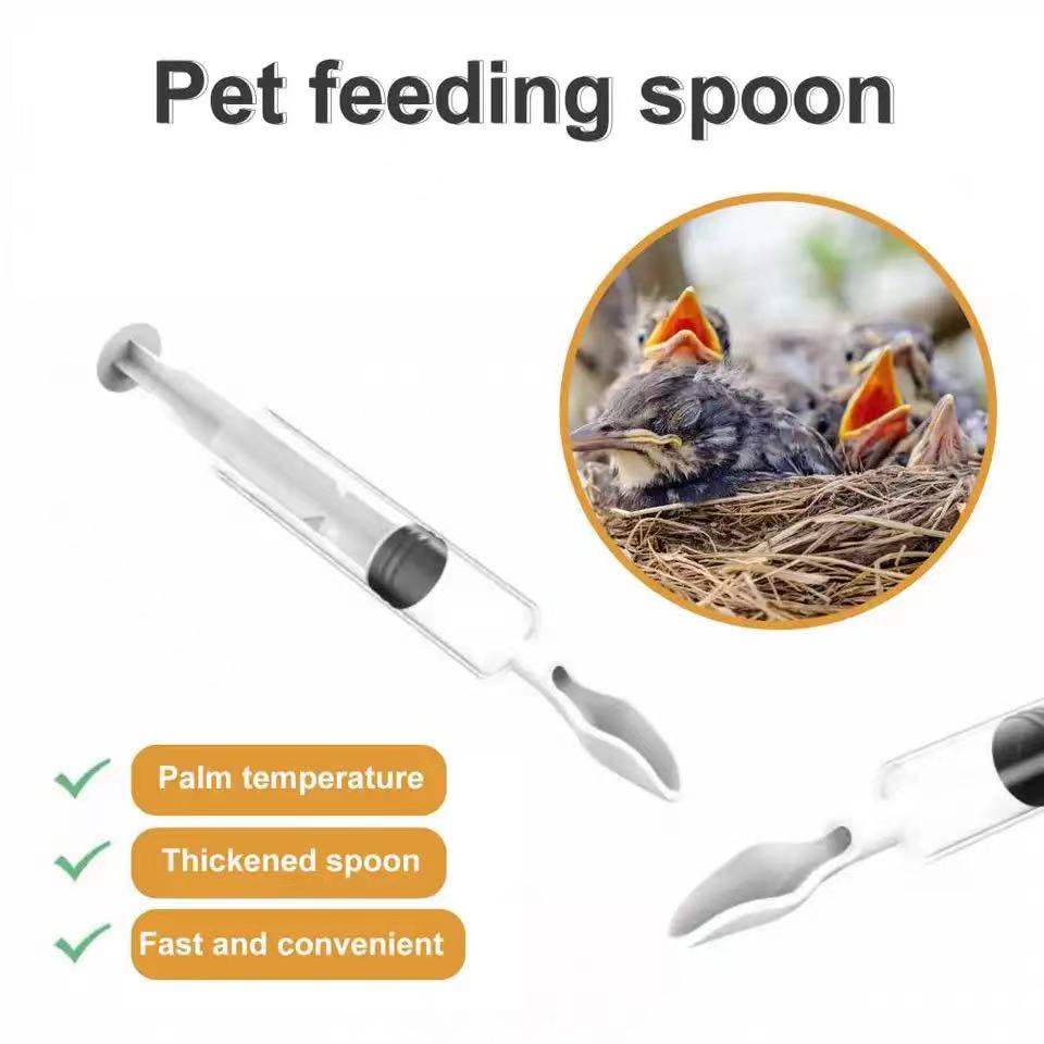 20ml Needle Feeder for Easy Pet Bird Feeding