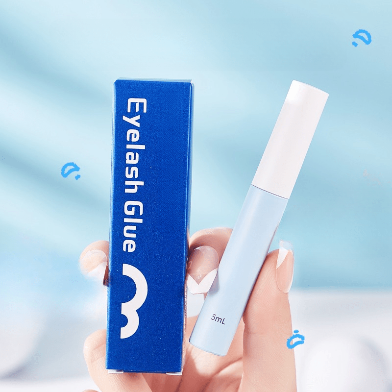 Clear Waterproof False Eyelashes Glue Makeup Adhesive