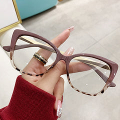 Anti Blue Light Glasses Tortoiseshell Frame