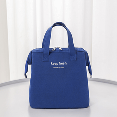 Square Insulated Lunch Box Reusable Satchel Lunch Bag