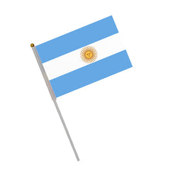 Small Portable Waving Flags for Football Fans Polyester Flag 21