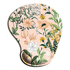 Flower Mouse Pad Wrist Guard Ergonomic Non-Slip Table Pad