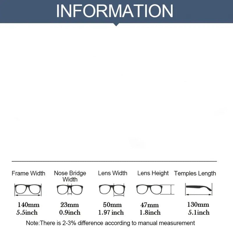 Polygon Anti Light Glasses Metal Frame