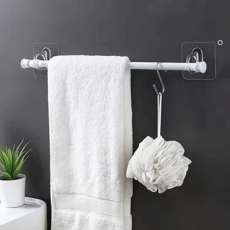 Wall Mounted Round Hooks Pasta Storage Rack Hanger