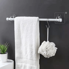 Wall Mounted Round Hooks Pasta Storage Rack Hanger