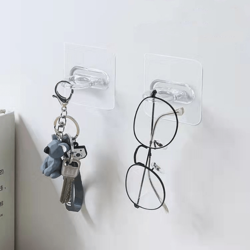 Wall Mounted Round Hooks Pasta Storage Rack Hanger