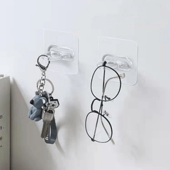 Wall Mounted Round Hooks Pasta Storage Rack Hanger