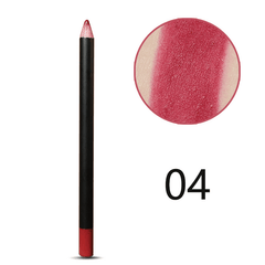 Matte Lip Liner Pencil in 18 Colors - High Pigmented & Smudge Proof