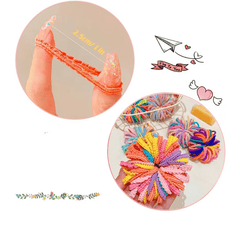 50pcs Baby Girls Scrunchie Hair Ties - Cute Hair Accessory for Little Girls