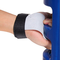 Leather Weightlifting Hand Protector Gloves - Improve Grip, Protect Hands