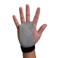 Leather Weightlifting Hand Protector Gloves - Improve Grip, Protect Hands