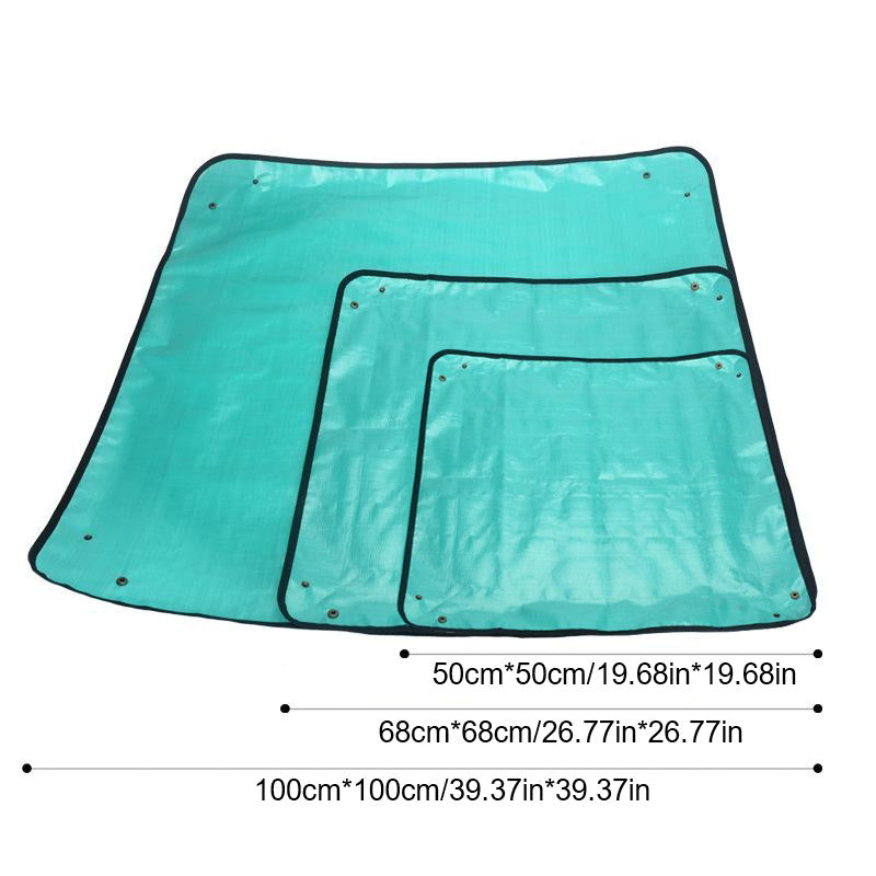 1pc Planting Mat PE Gardening Potting Mat Waterproof Foldable Plant Pad