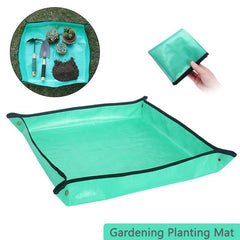 1pc Planting Mat PE Gardening Potting Mat Waterproof Foldable Plant Pad