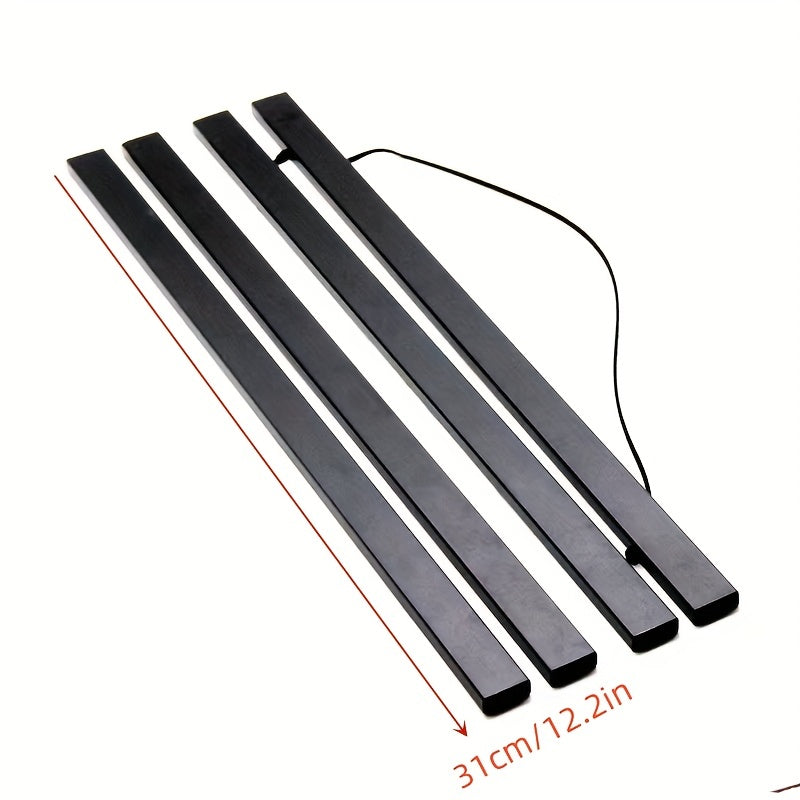 Wooden Magnetic Photo Frame Hanger Scroll Hanging Pole