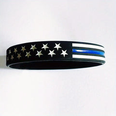 Flag Silicone Bracelet Lightweight Fashionable and Durable
