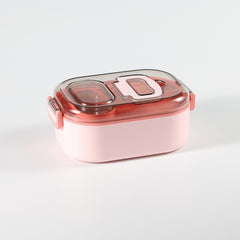2 Layer Stackable Bento Box for Adults Leak Proof Lunch Container