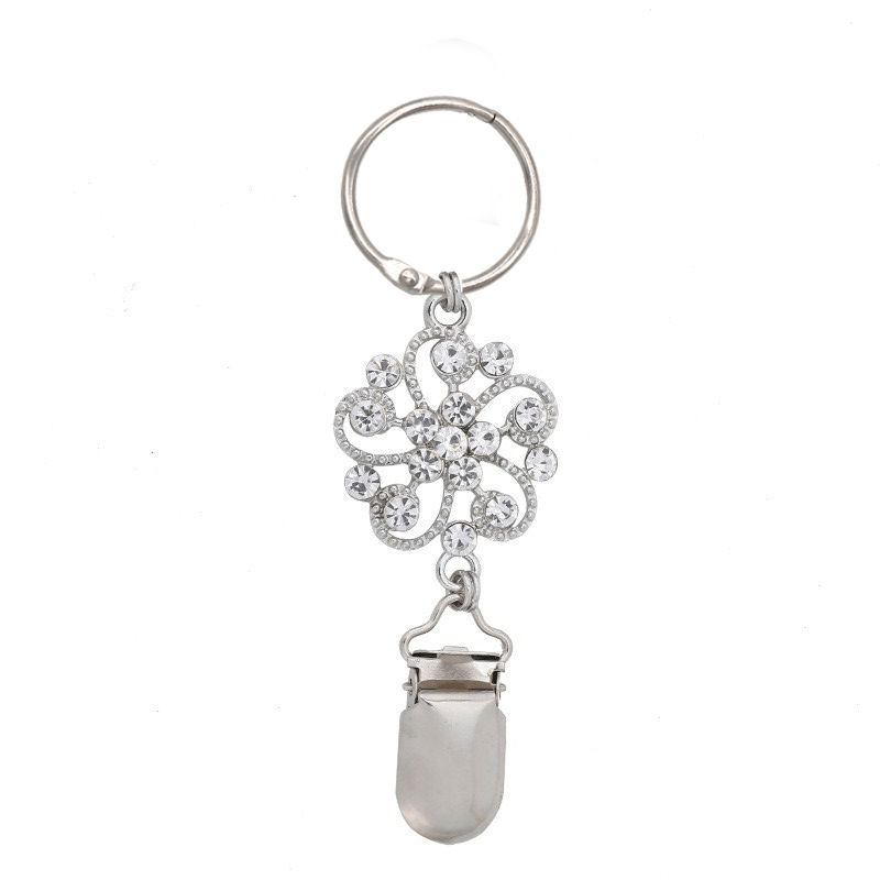 Vintage Metal Hat Clip On Bag Holder for Travel