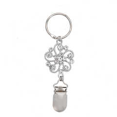 Vintage Metal Hat Clip On Bag Holder for Travel