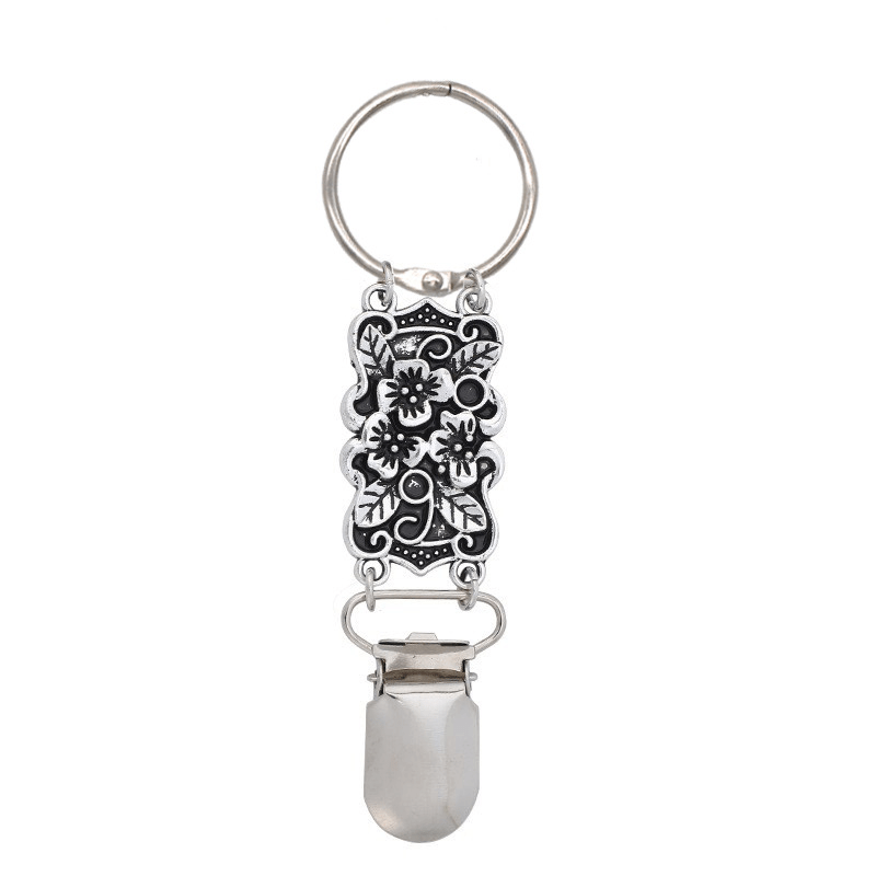 Vintage Metal Hat Clip On Bag Holder for Travel