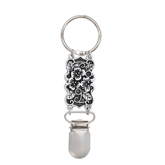 Vintage Metal Hat Clip On Bag Holder for Travel