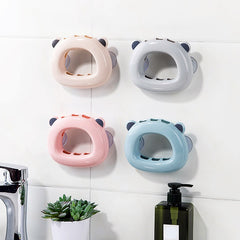 Wall Mounted Toothbrush Holder Bathroom Toothbrush Shelf