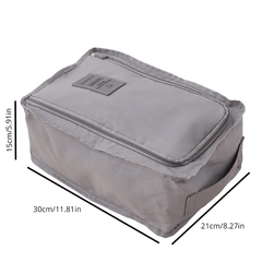 Foldable Cube Shoes Container Shoe Organizer