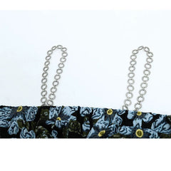 Metal Chain Shoulder Straps Sling Dress Underwear Straps