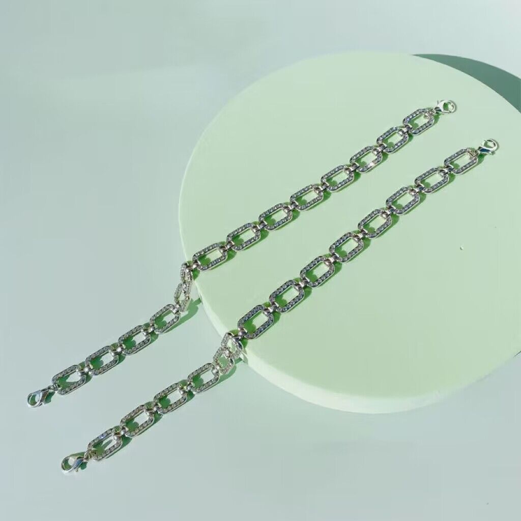 Metal Chain Shoulder Straps Sling Dress Underwear Straps