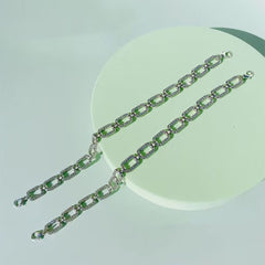 Metal Chain Shoulder Straps Sling Dress Underwear Straps