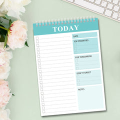 Note Book WEEKLY PLANNER English Week Plan Coil Daily Planning Record Book