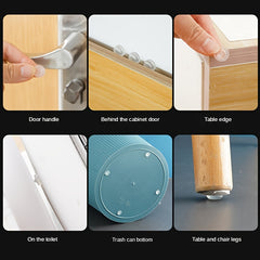 Rubber Bumpers Clear Self Adhesive Buffer Pads - Pack of 50 100pcs