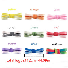 Gradient Lace Flat Lace for Sports Shoes - 1 Pair
