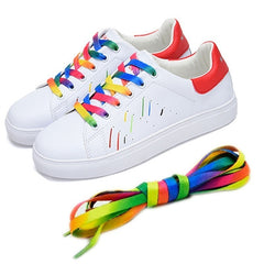 Gradient Lace Flat Lace for Sports Shoes - 1 Pair