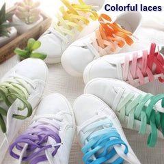 Gradient Lace Flat Lace for Sports Shoes - 1 Pair