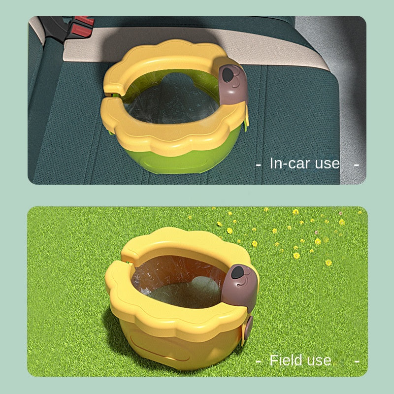 Children's Portable Travel Urinal Potty