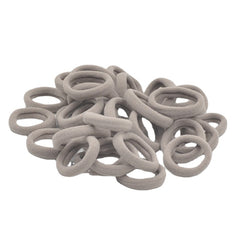 50pcs Colorful Hair Tie Hair Bands Ponytail Holders for Baby Girls