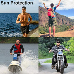Quick Drying Sun Protection Beanie Cap for Outdoor Activities