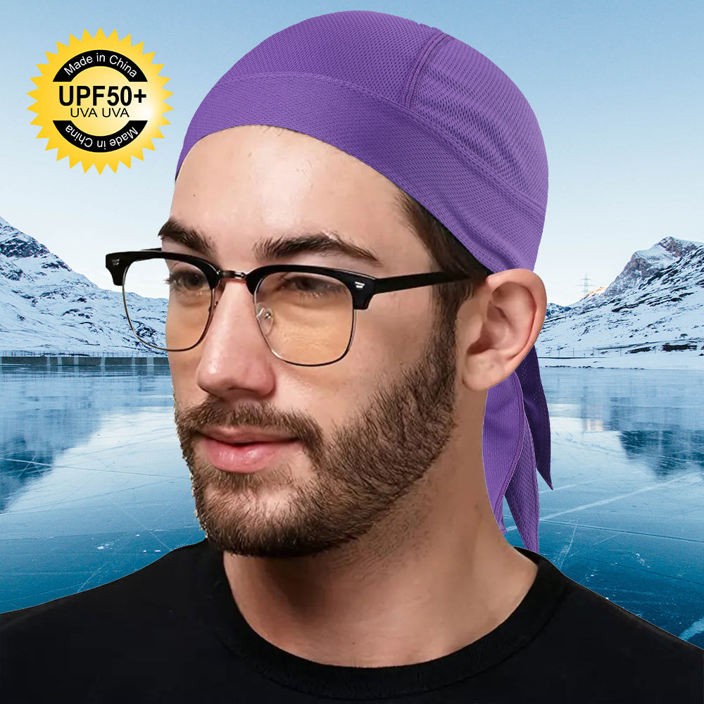 Quick Drying Sun Protection Beanie Cap for Outdoor Activities