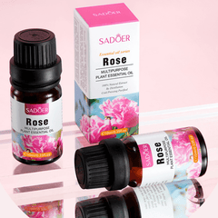 Rose Chamomile Essential Oil for Body Massage Skin Hair Care
