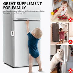 Refrigerator Lock for Child Safety - Secure Your Fridge