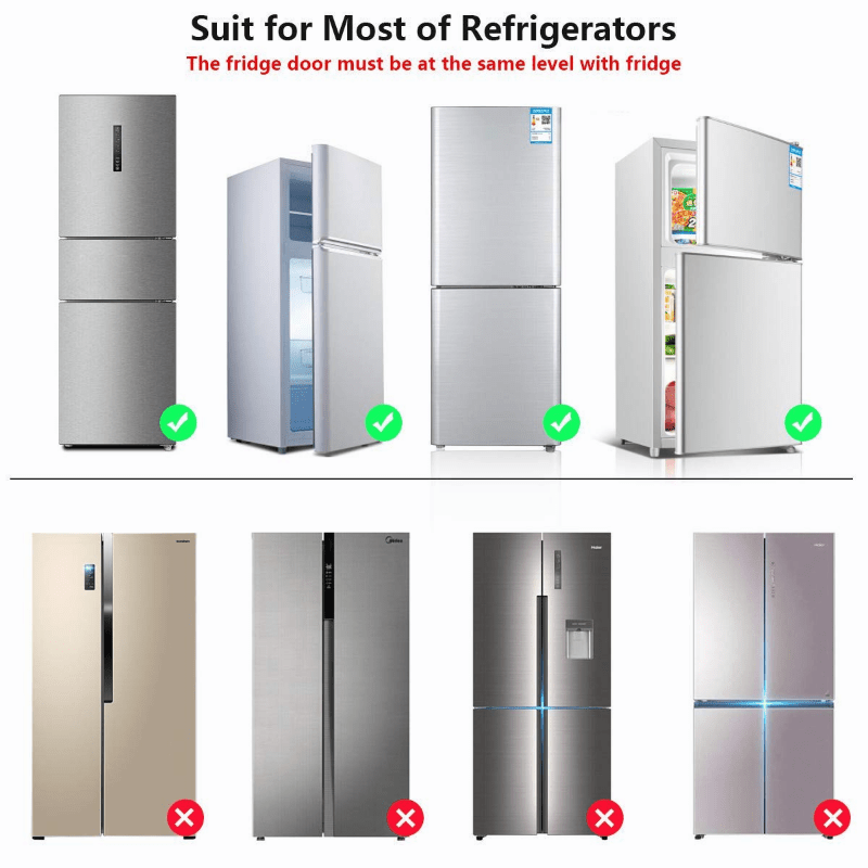 Refrigerator Lock for Child Safety - Secure Your Fridge