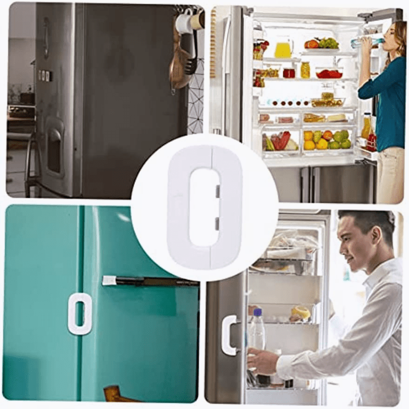 Refrigerator Lock for Child Safety - Secure Your Fridge