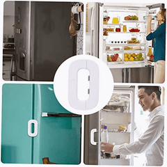 Refrigerator Lock for Child Safety - Secure Your Fridge