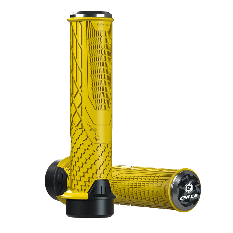 Lockable Anti Slip Mountain Bike Grips - A Must-Have for Riding