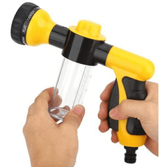 Car Wash Foam Sprayer with Soap Reservoir and Hose Nozzle