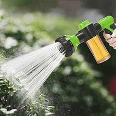 Car Wash Foam Sprayer with Soap Reservoir and Hose Nozzle