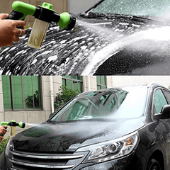 Car Wash Foam Sprayer with Soap Reservoir and Hose Nozzle